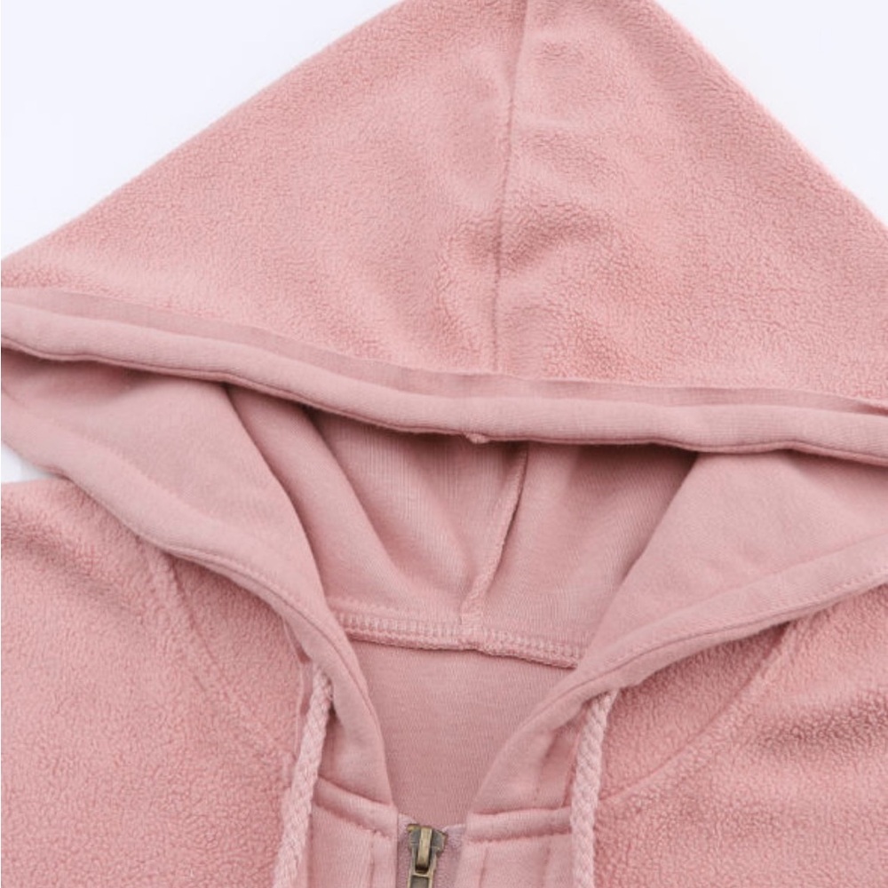 Pink hooded jacket - Picture 7 of 7